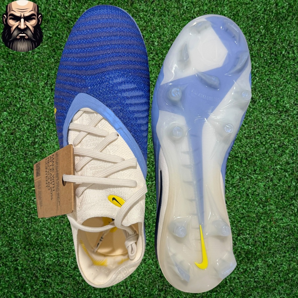 Nike Phantom 6 Low Elite FG Soccer Cleats HQ2331-400 Men's Size 5.5 - Picture 5 of 6